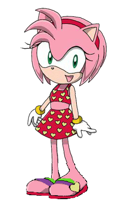 amy rose in a bikini