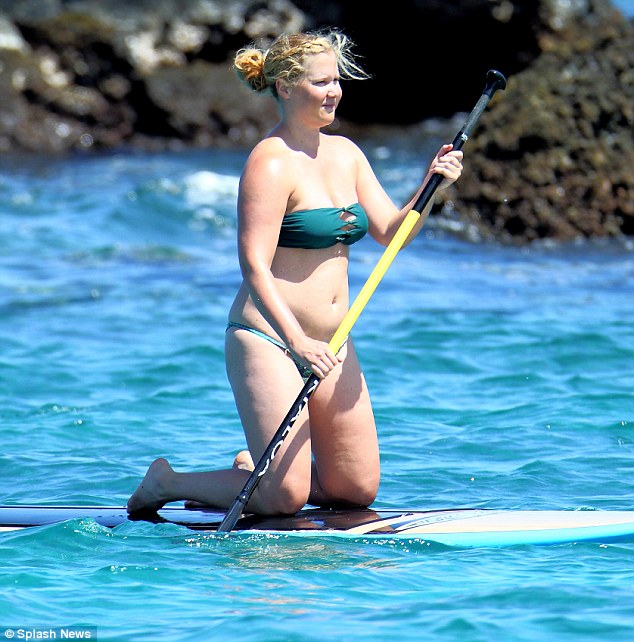 daisy mcintyre recommends amy schumer stand up paddle board pic