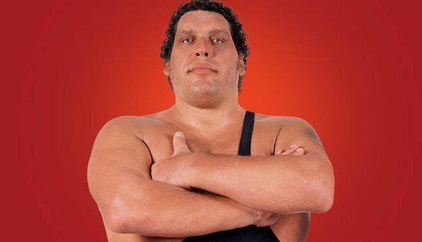 Best of Andre the giant penis