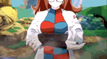 Android 21 Lewd sexy shemale