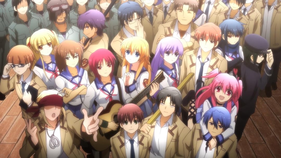 dorothy holcombe recommends Angel Beats Episode 1