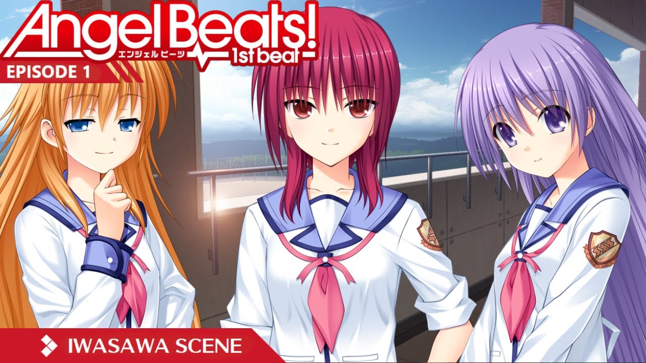 david babbitt add photo angel beats episode 1