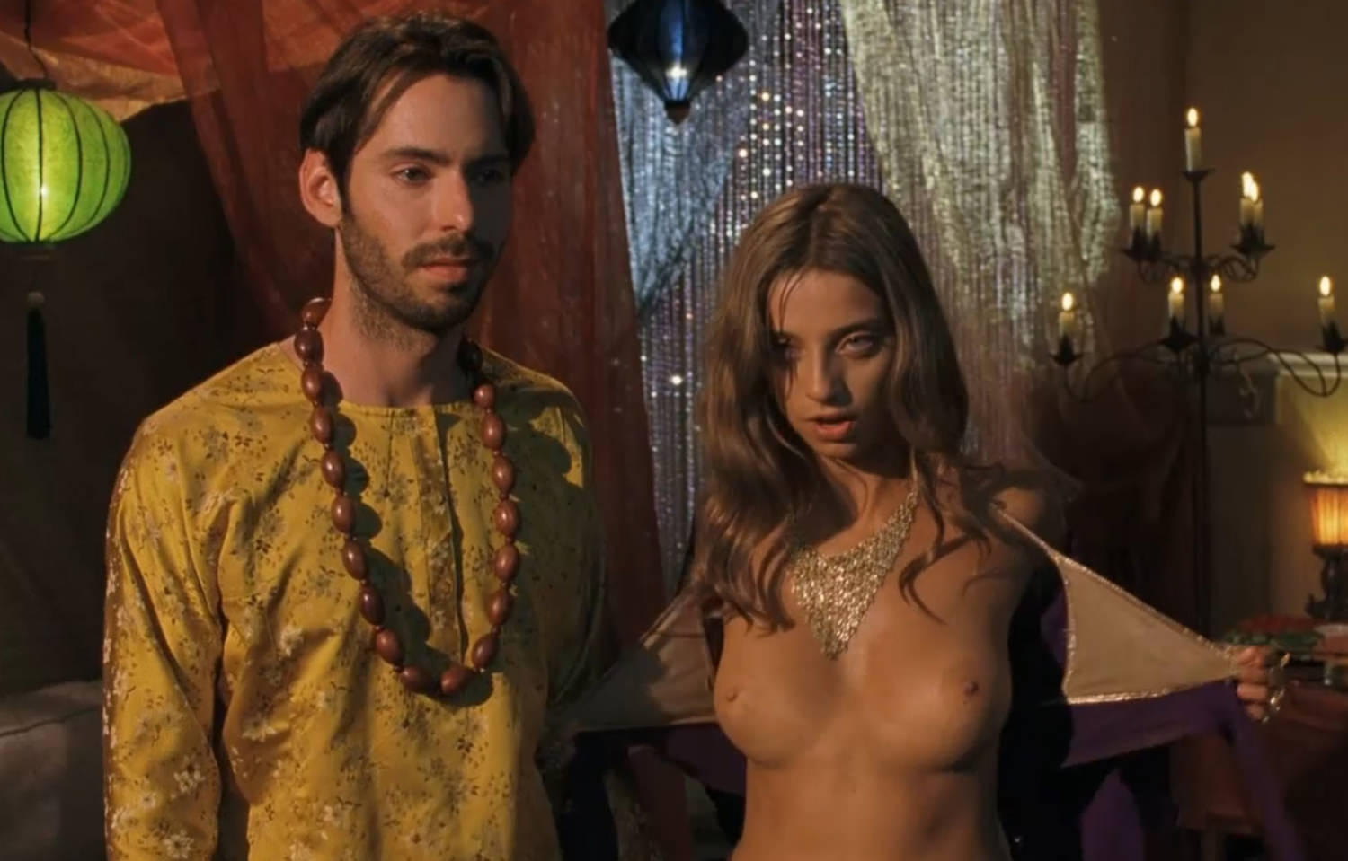 Angela Sarafyan Nude city gif