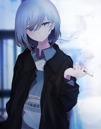 darryl roberts add anime girl smoking photo