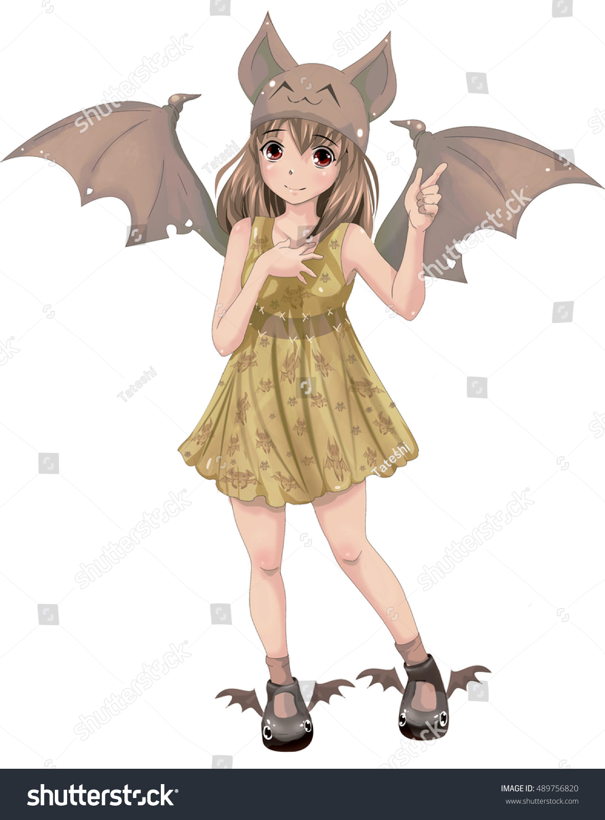 ale campa recommends anime girl with bat pic