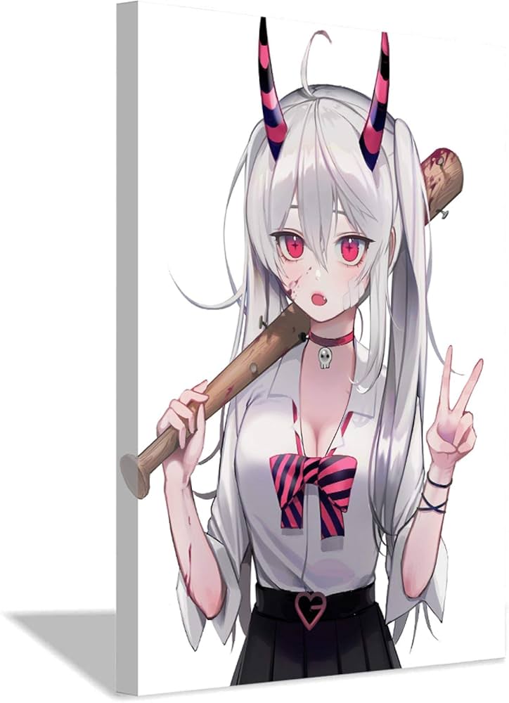 Anime Girl With Bat angel sindey