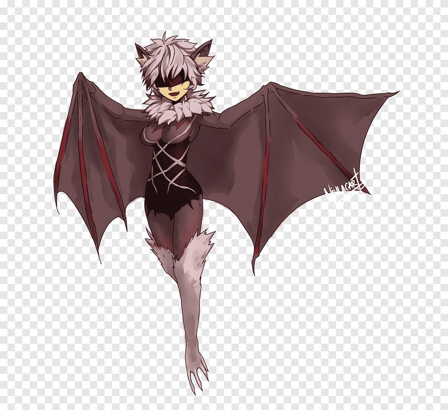 clare r recommends anime girl with bat pic
