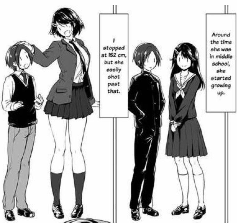 Anime Tall Girl Short Boy broadway review