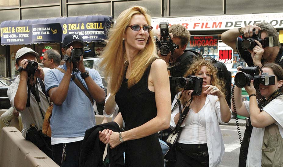 Ann Coulter Boob Job threesome finder