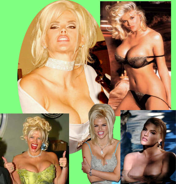 dan eskin recommends Anna Nicole Smith Boobs