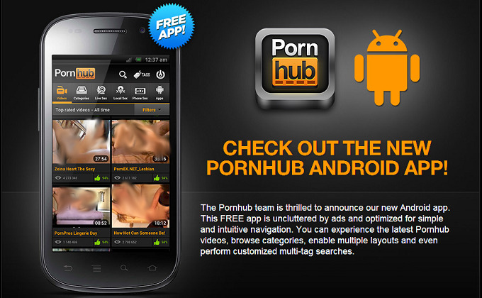 apk para ver porno