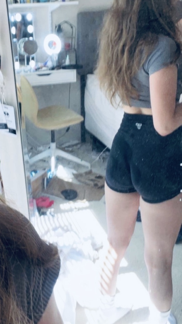 Best of Are you nasty booty shorts