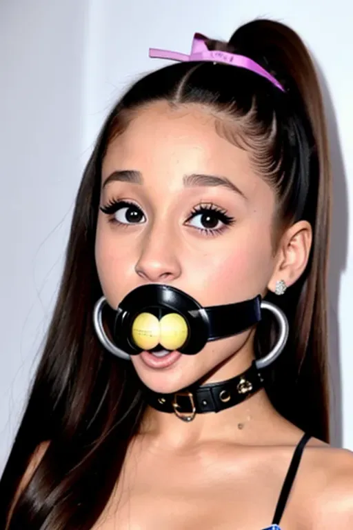 Best of Ariana grande ball gag