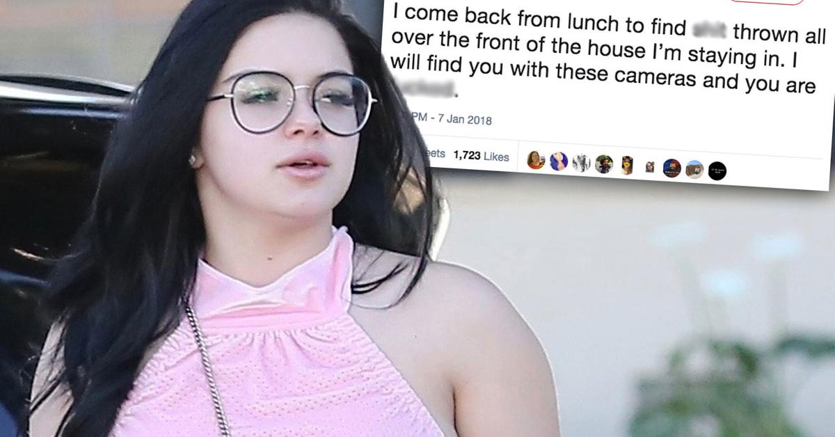 david labra recommends ariel winter fucked pic