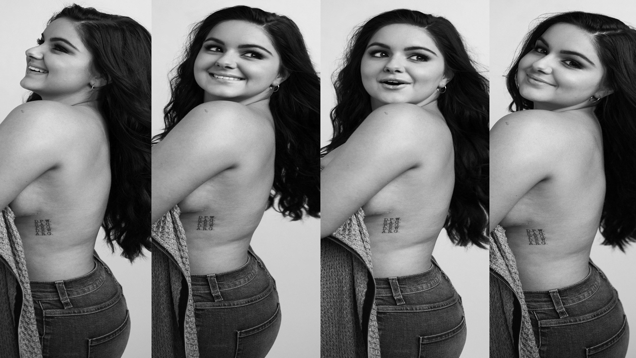cindy harkins recommends ariel winter nide pic