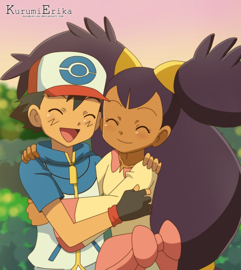 Best of Ash and iris fanfiction