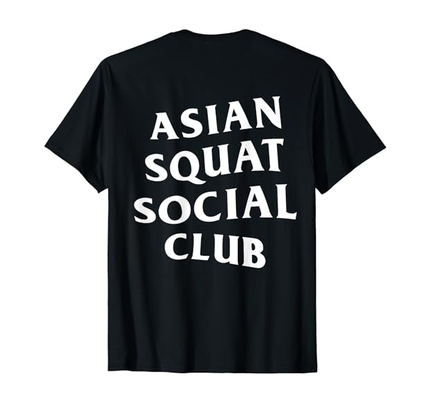 Best of Asian squat social club