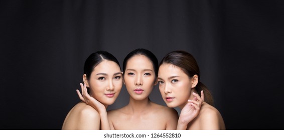 asian women group naked