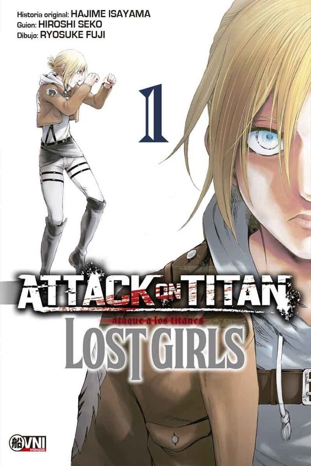 attack on titan girls