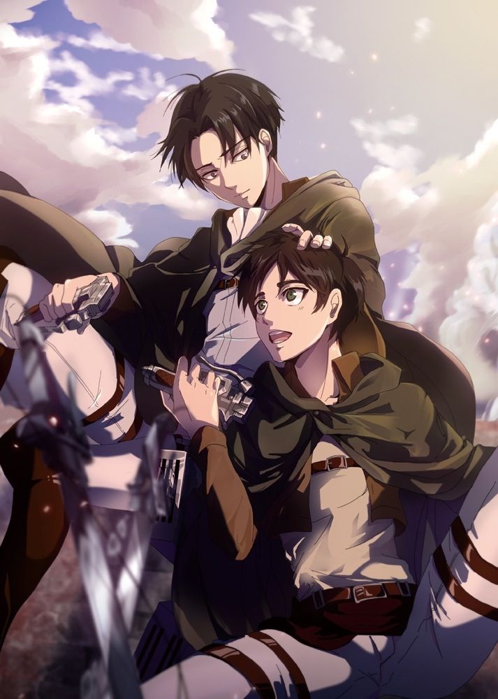 Attack On Titan Levi X Eren und ficken