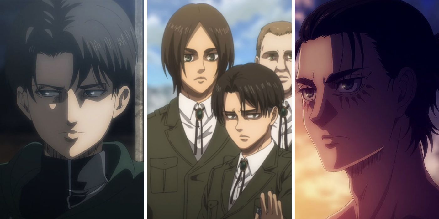 arya guna recommends attack on titan levi x eren pic