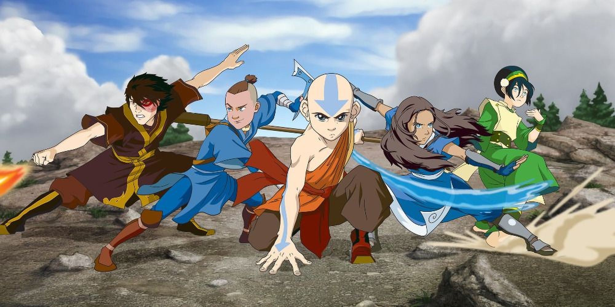 ann melvin share avatar the last air bender pics photos