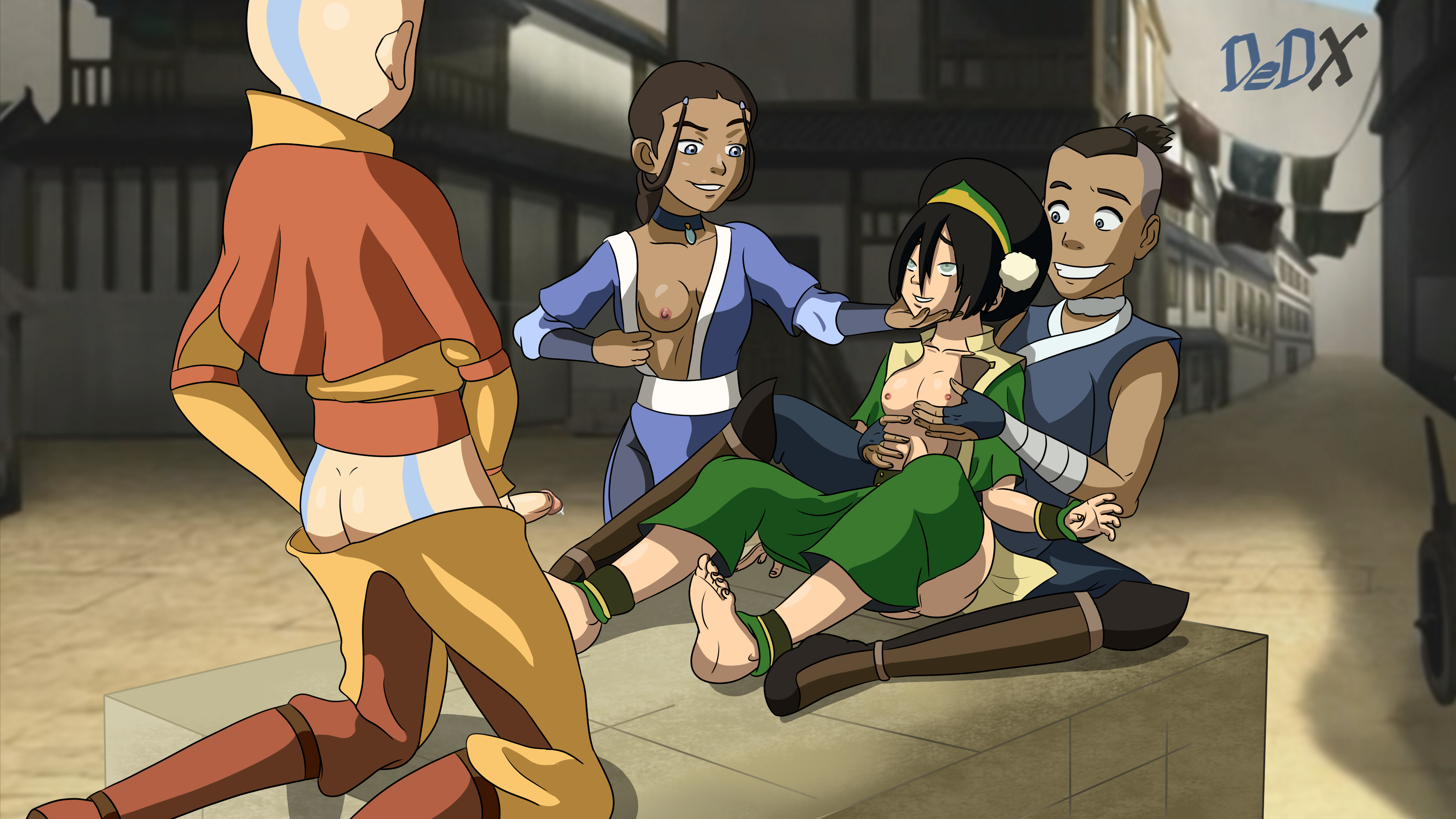 chet chester recommends avatar the last airbender rule 34 pic