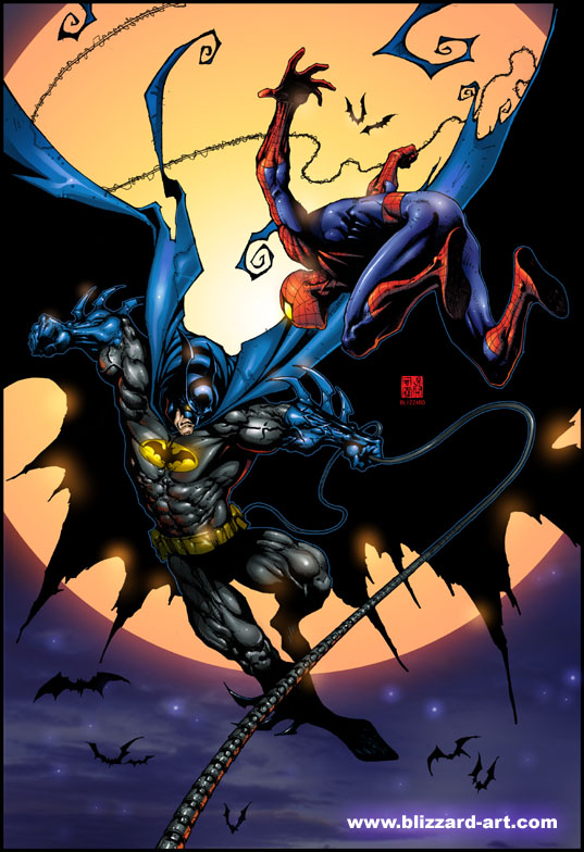 chris bednarz recommends Spiderman Vs Batman Comic