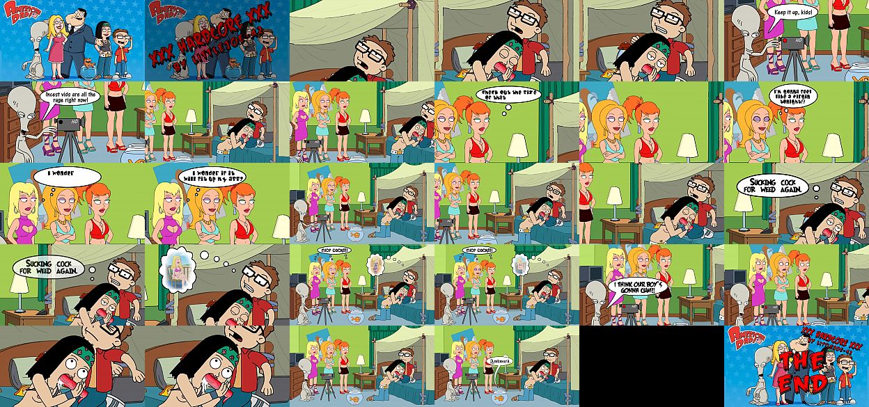 Best of Toon sex american dad