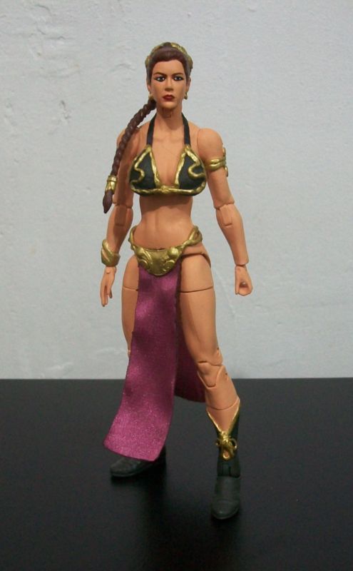 darrell hein recommends Princess Leia Slave Outfit Action Figure
