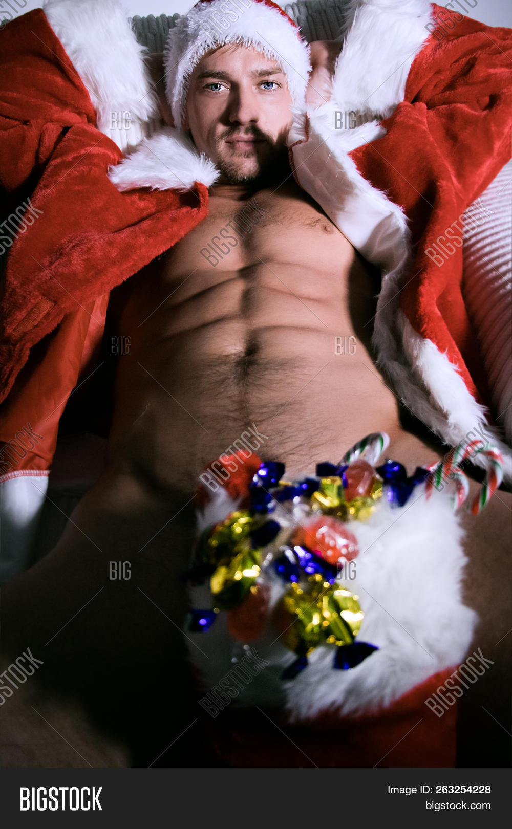 Best of Naked santa pictures