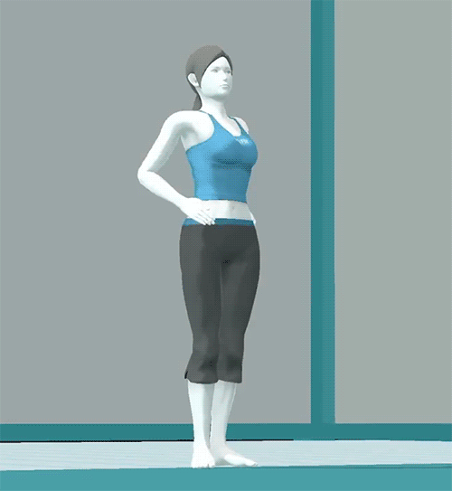 bobbi gagnon recommends wii fit trainer butt pic