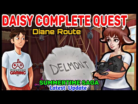 Daisy Summertime Saga chat dirty