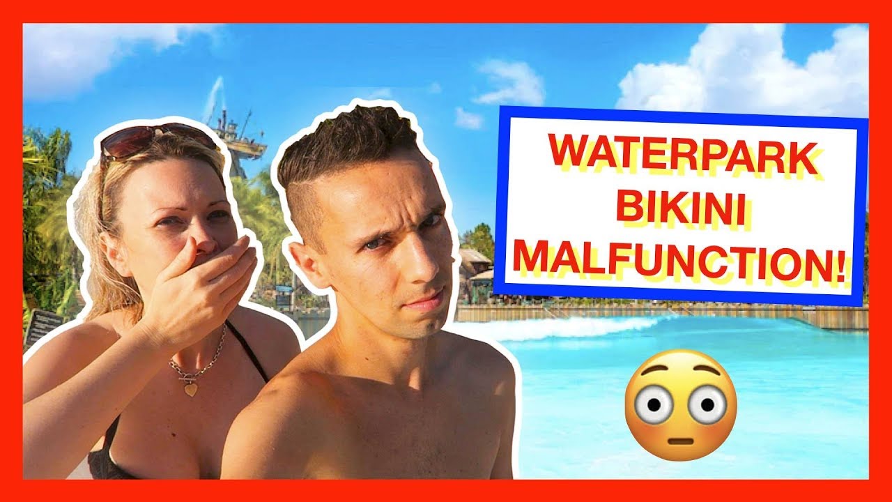 water slide wardrobe malfunction video