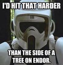 bryce menge add hit that like a tree on endor photo