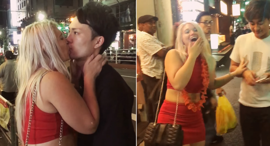 art longoria share japanese girls kissing videos photos