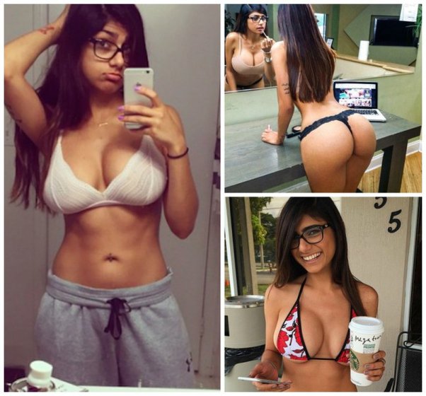 deanna cortez recommends Mia Khalifa Before After