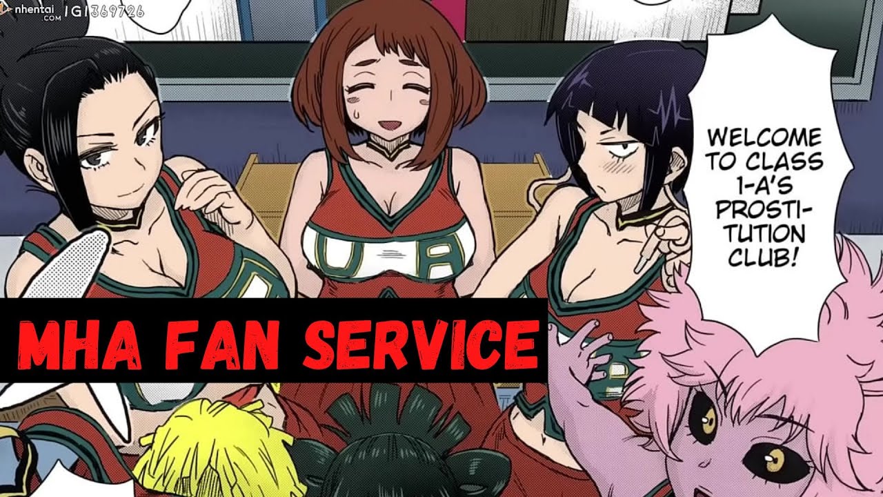 candice lee cross recommends My Hero Academia Fan Service
