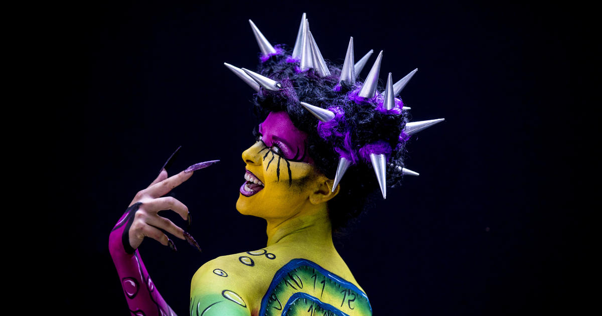 dave jacklin add world body painting festival 2015 photo