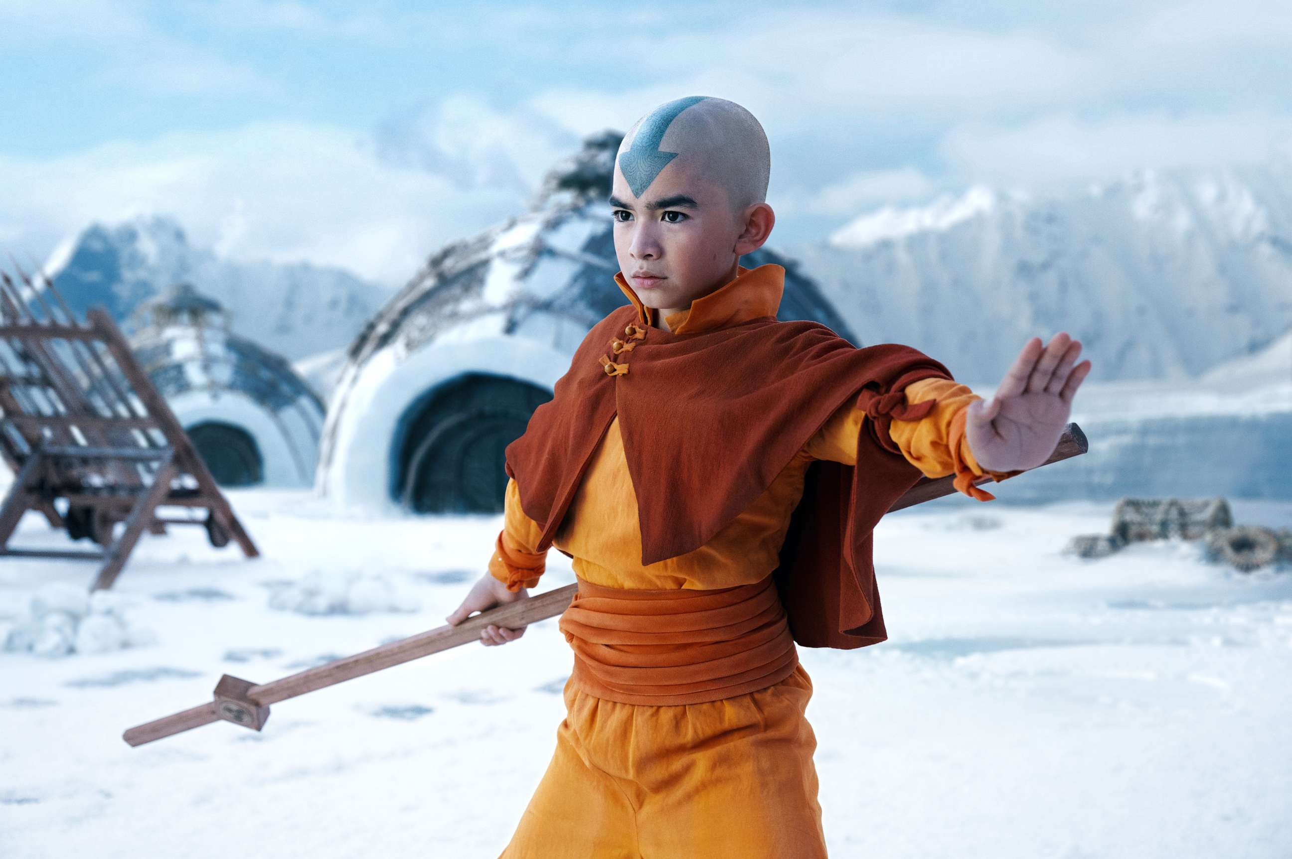 david jeffs recommends Avatar The Last Air Bender Pics