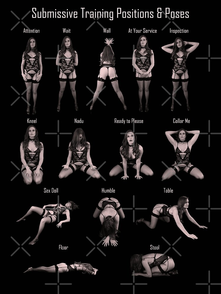 submissive wife training positions