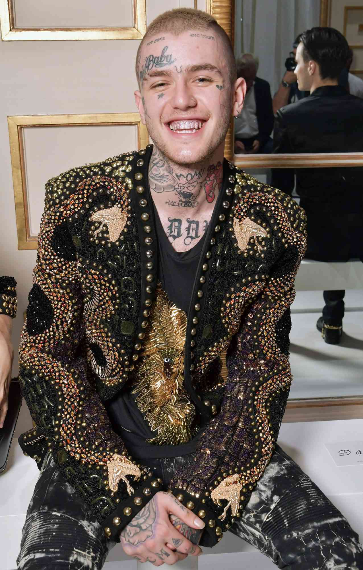 collin shanahan recommends lil peep smiling pic