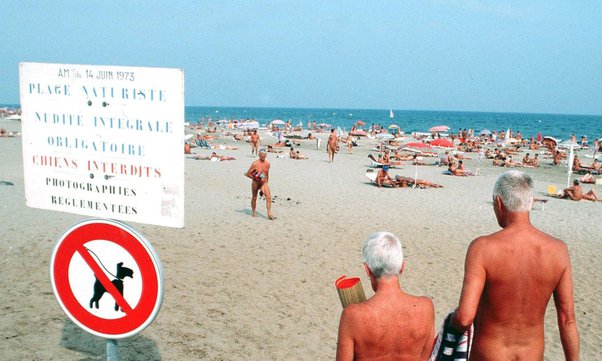 French Nude Beach Sex teese gif