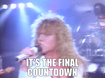 chris mccooey add photo the final countdown gif