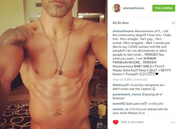 binbin yang recommends Shemar Moore Naked Picture
