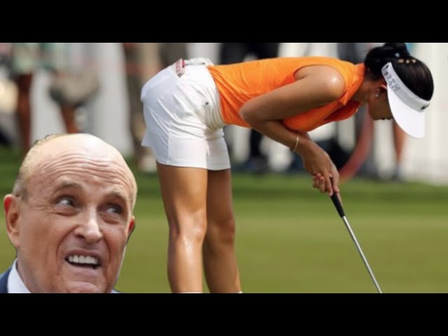 Best of Golfing with no panties