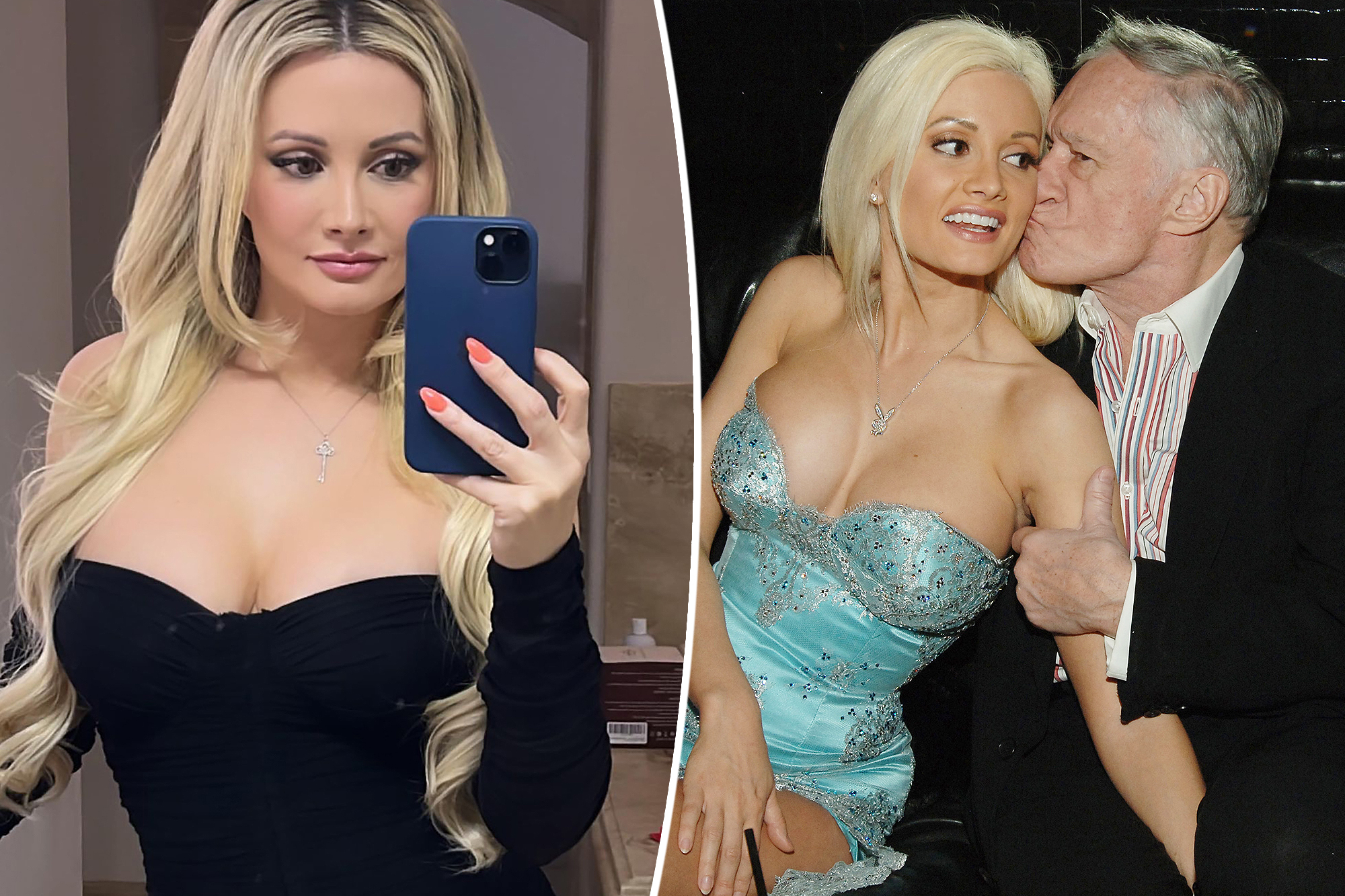 chris becze recommends Holly Madison Hot