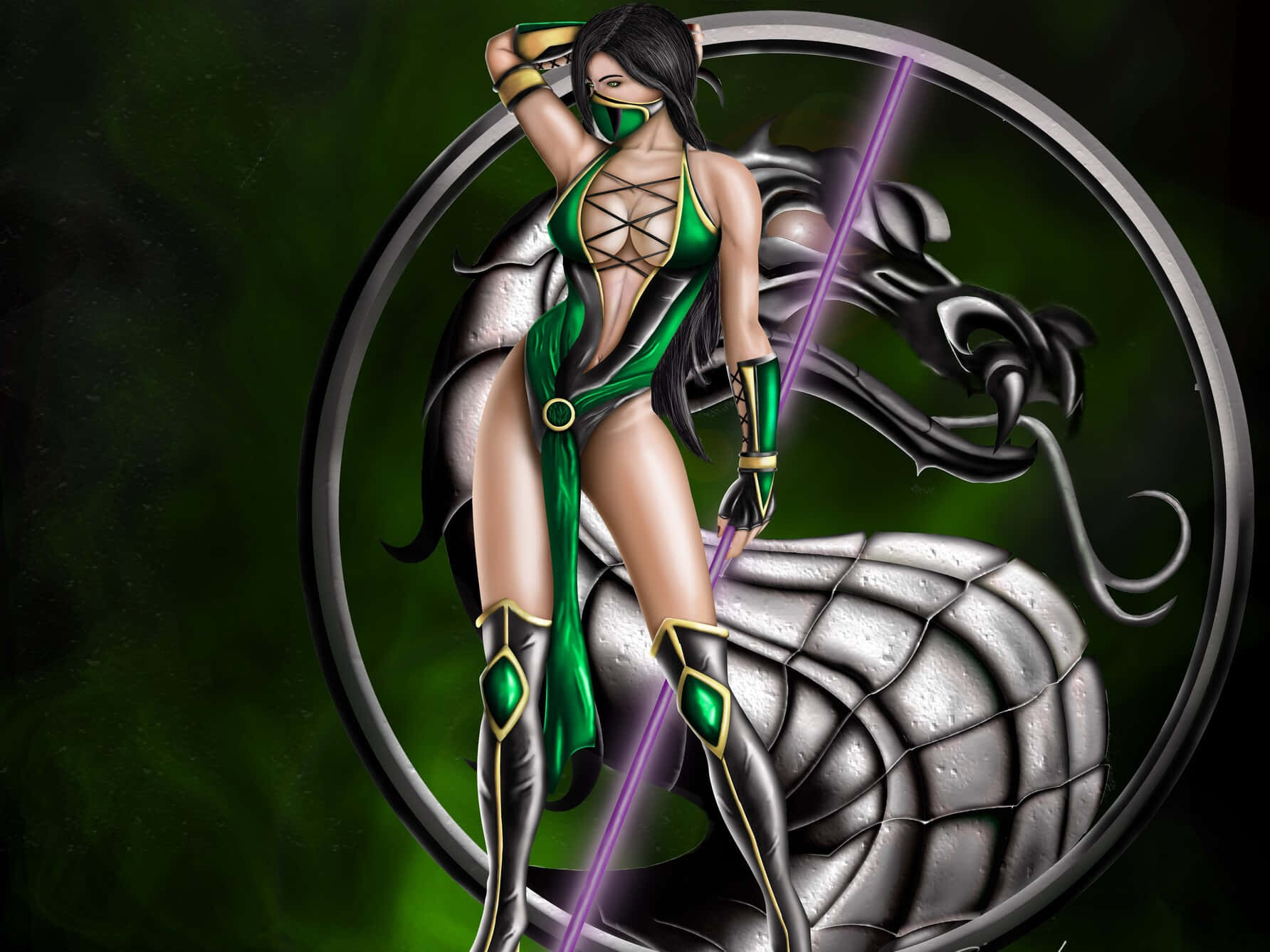 adrian villamor recommends mortal kombat jade sexy pic