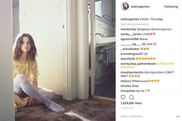 catherine nagel add selena gomez in stockings photo