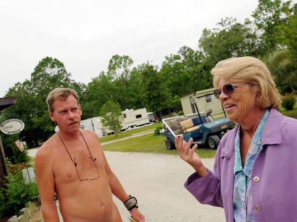 annmarie lester recommends florida young naturists pic